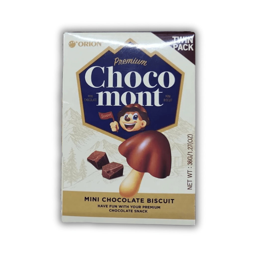 Orion Choco Mont 1.27oz – A&E Foodstore