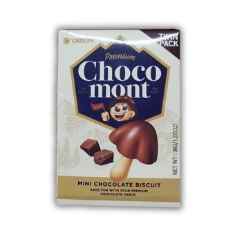 Orion Choco Mont Korean Snack 1.27 oz
