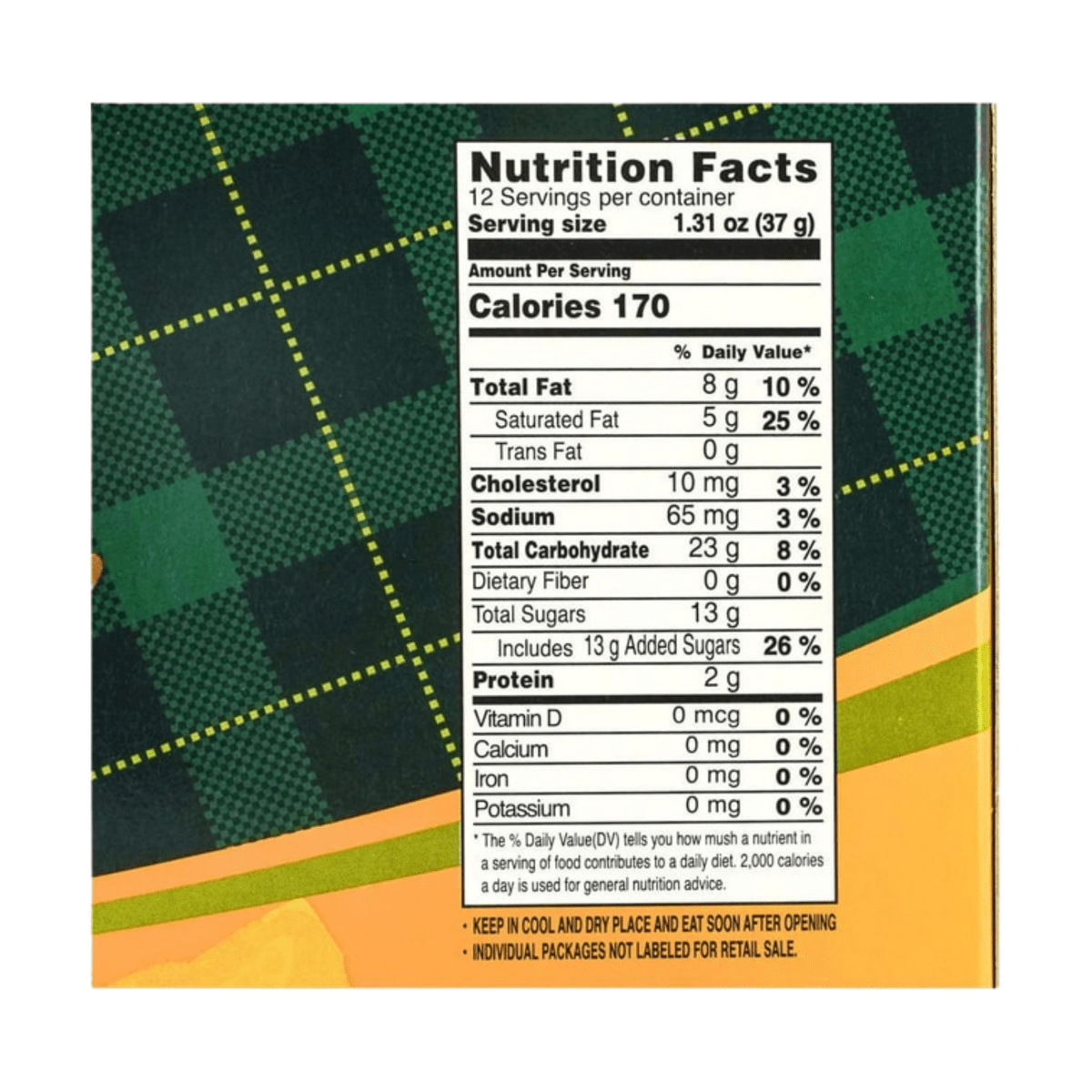 Orion Choco Pie Banana Flavor 15.66 oz - A&E Foodstore