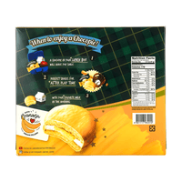 Orion Choco Pie Banana Flavor 15.66 oz - A&E Foodstore