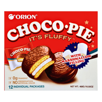Orion Choco Pie Marshmallow Filling 16.50oz - A&E Foodstore