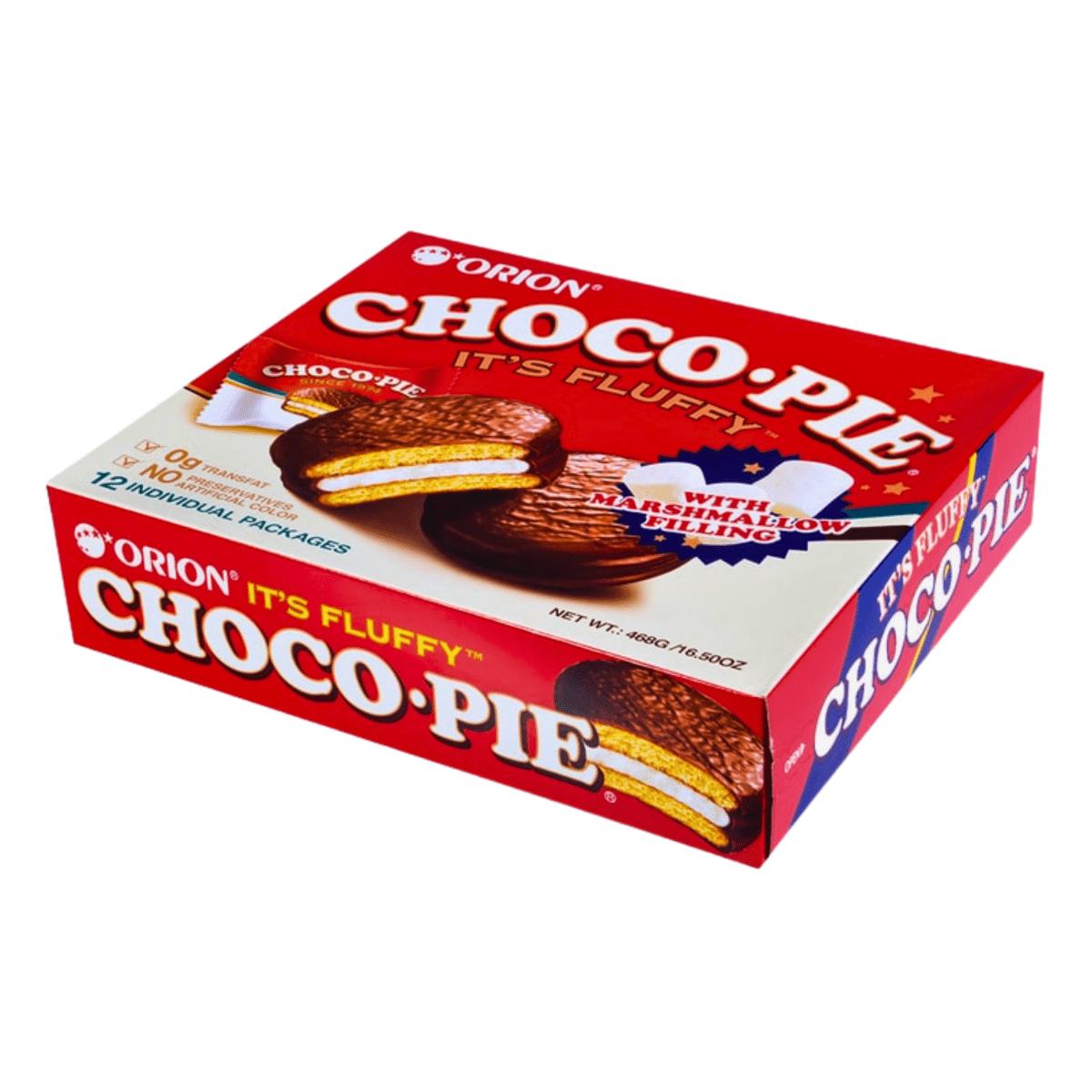 Orion Choco Pie Marshmallow Filling 16.50oz - A&E Foodstore