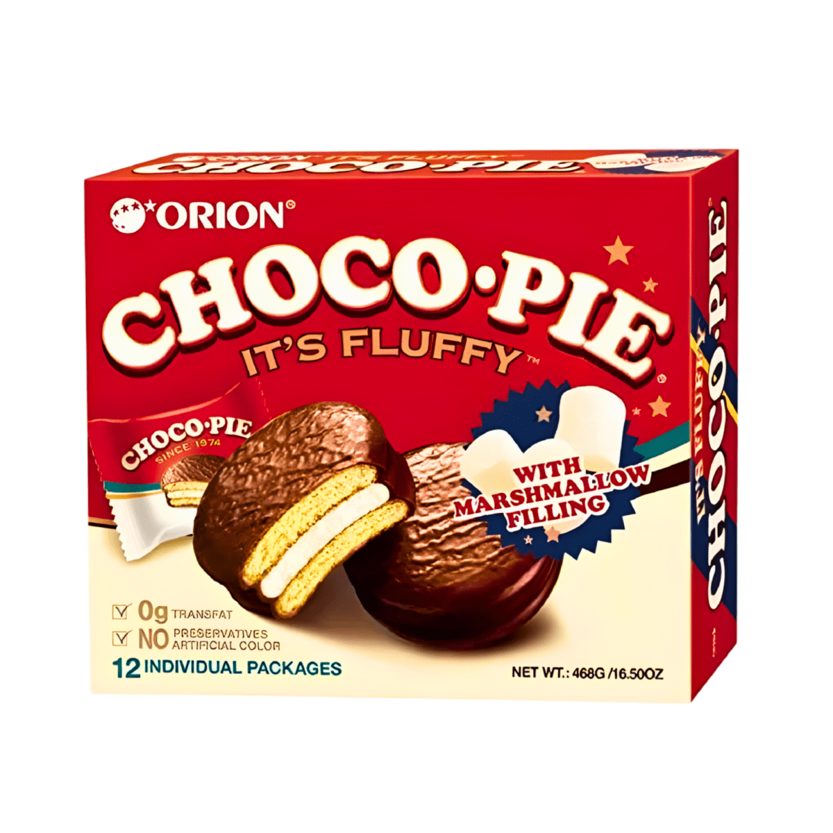 Orion Choco Pie Marshmallow Filling 16.50oz - A&E Foodstore