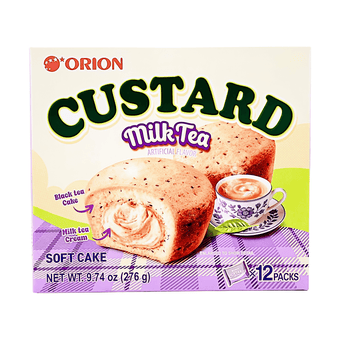 [ORION] Custard Cake Milk Tea - 9.74oz