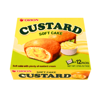 Orion Custard Soft Cake 9.73oz - A&E Foodstore