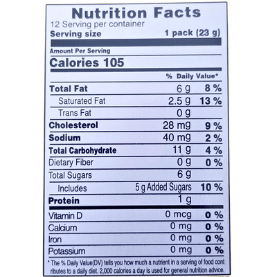 Orion Custard Soft Cake 9.73oz - A&E Foodstore