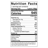 Orion Flamin' Lime Corn Turtle Chips 160g - A&E Foodstore