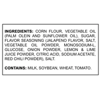 Orion Flamin' Lime Corn Turtle Chips 160g - A&E Foodstore