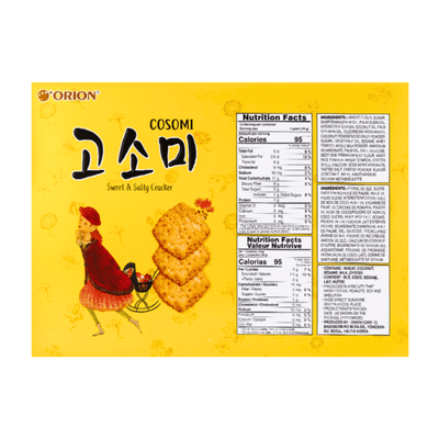 Orion Gosomi Sweet & Salty Cracker 7.62oz - A&E Foodstore