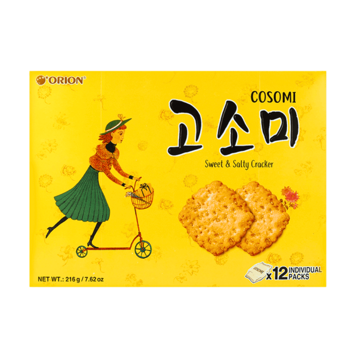 Orion Gosomi Sweet & Salty Cracker 7.62oz - A&E Foodstore