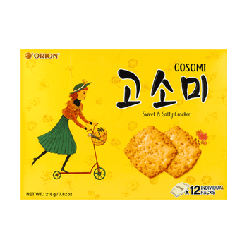 Orion Gosomi Sweet & Salty Cracker 7.62oz - A&E Foodstore