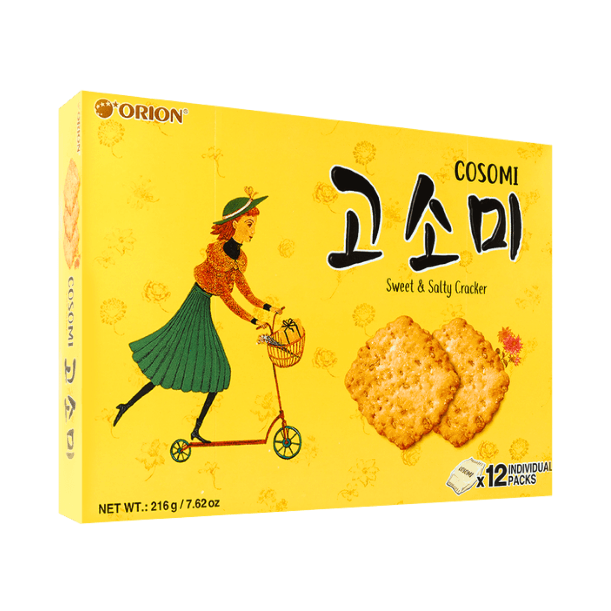 Orion Gosomi Sweet & Salty Cracker 7.62oz - A&E Foodstore