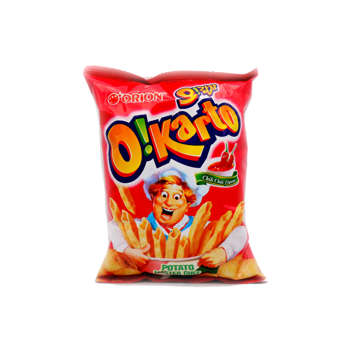 Orion - O!Karto Potato Chips Chili Flavor 50g - A&E Foodstore