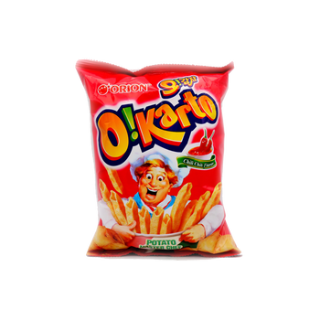 Orion - O!Karto Potato Chips Chili Flavor 50g - A&E Foodstore