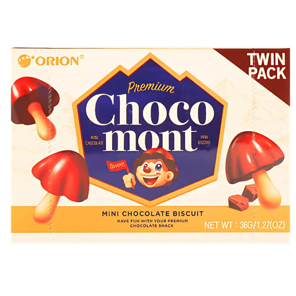 Orion Premium Chocomont Biscuit 1.27oz - A&E Foodstore