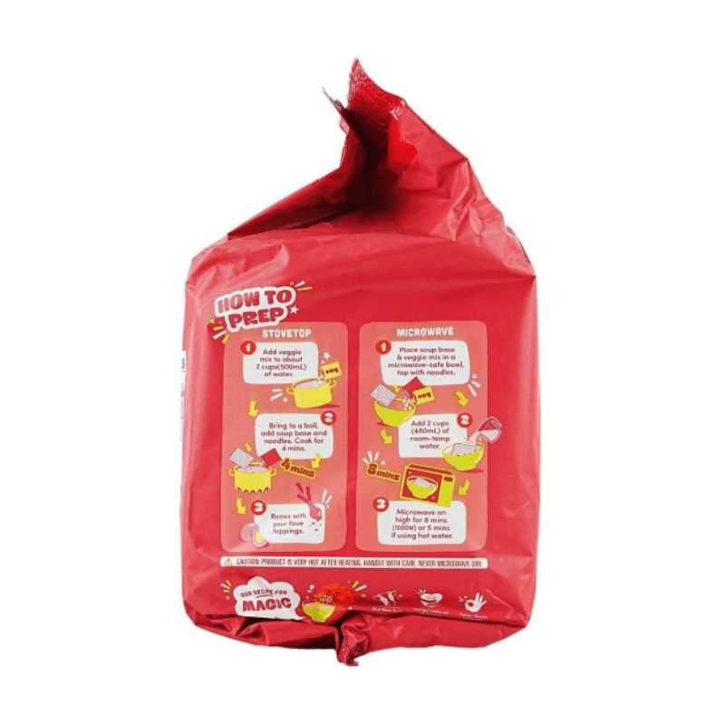 [OTOKI] Jin Ramen Spicy 4 Packs - 16.9oz - A&E Foodstore