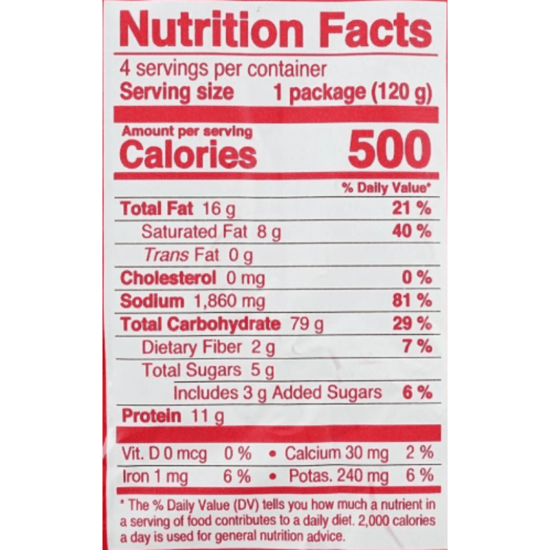 [OTOKI] Jin Ramen Spicy 4 Packs - 16.9oz - A&E Foodstore