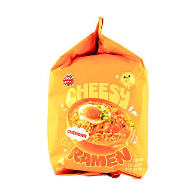 [OTOKI] Stir - Fry Cheesy Ramen Cheddar - 15.7oz - A&E Foodstore