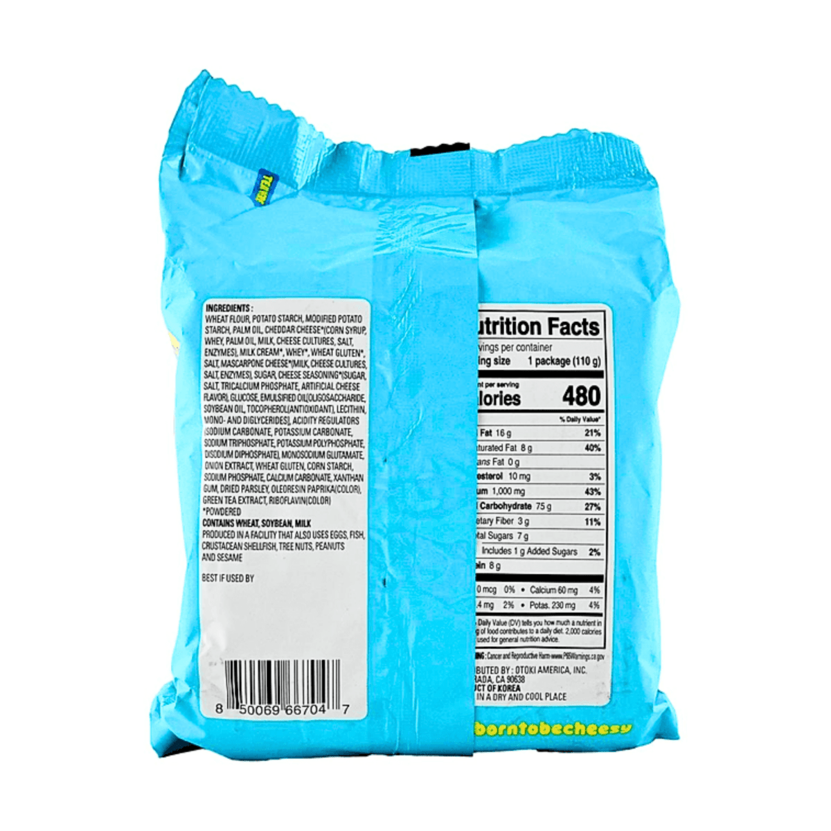 [OTOKI] Stir - Fry Cheesy Ramen Cheddar&Mascarpone - 15.5oz - A&E Foodstore