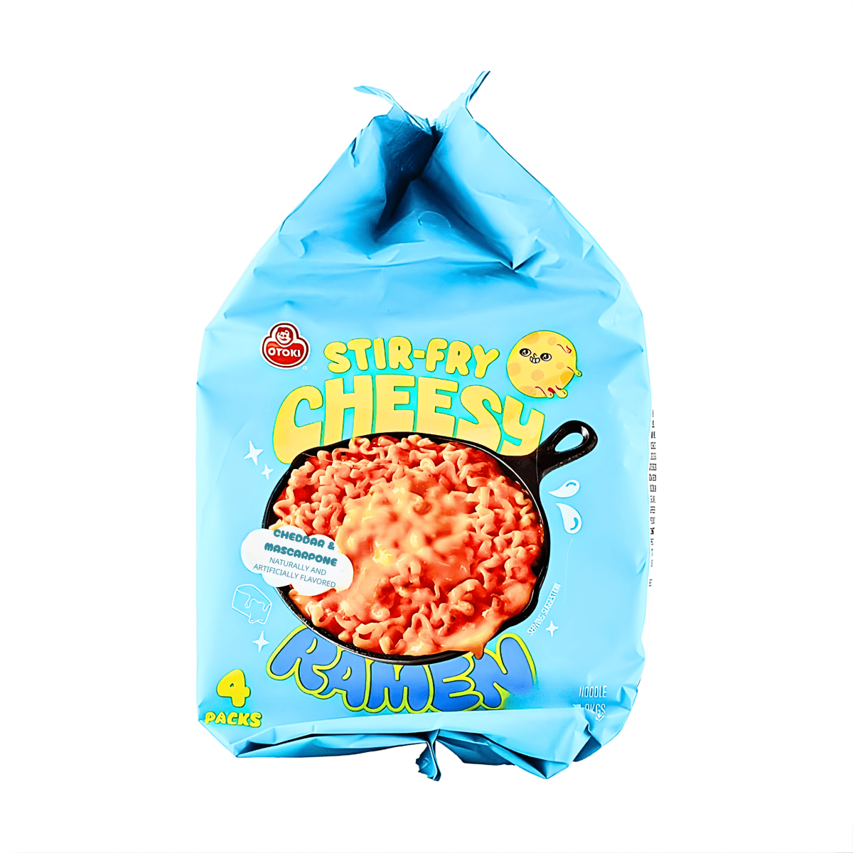 [OTOKI] Stir - Fry Cheesy Ramen Cheddar&Mascarpone - 15.5oz - A&E Foodstore