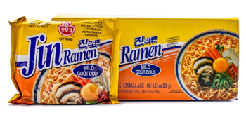Ottogi Jin Ramen, Mild Flavor - A&E Foodstore