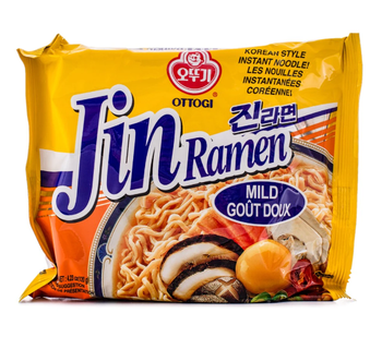 Ottogi Jin Ramen, Mild Flavor - A&E Foodstore