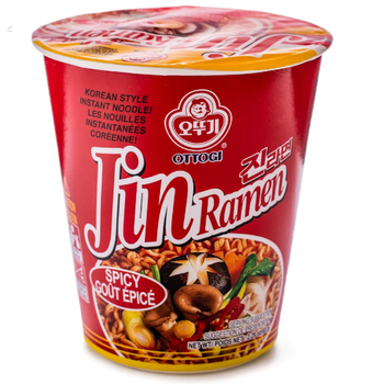 Ottogi Jin Ramen, Spicy Flavor - A&E Foodstore