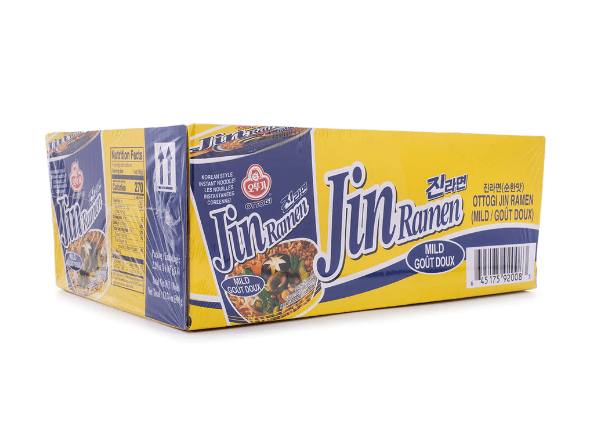 Ottogi Mild Jin Ramen - A&E Foodstore
