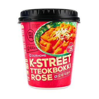[OURHOME] K-Street Tteokbokki Rose Flavor - 4.06oz