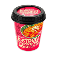 [OURHOME] K - Street Tteokbokki Rose Flavor - 4.06oz - A&E Foodstore
