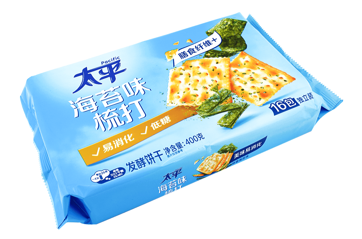 Pacific Seaweed Crackers 400g - A&E Foodstore