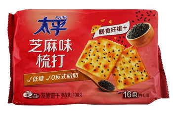Pacific Sesame Crackers 400g - A&E Foodstore