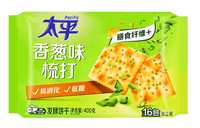 Pacific Shallot Crackers 400g - A&E Foodstore