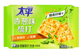 Pacific Shallot Crackers 400g - A&E Foodstore