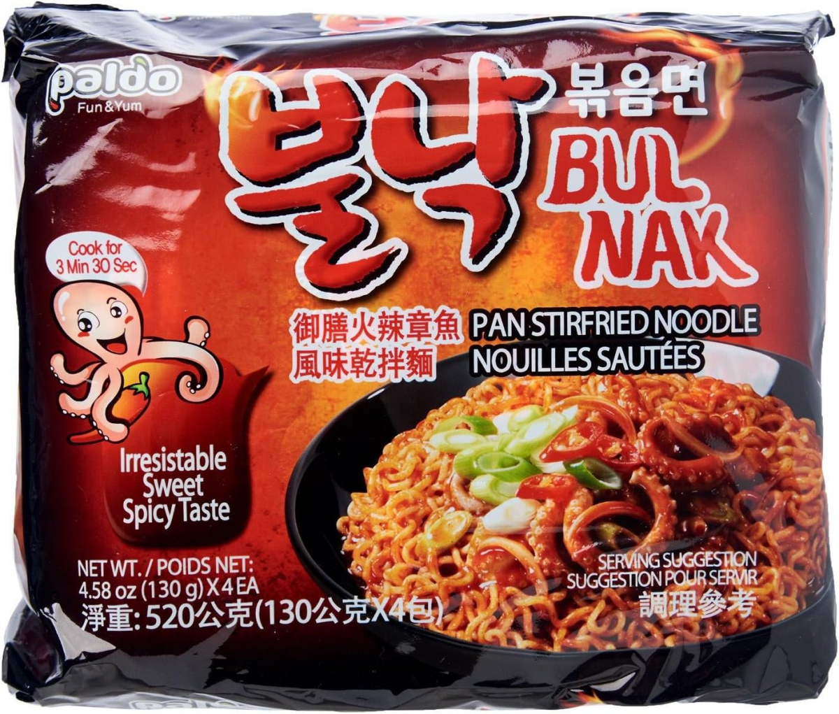 Paldo Bulnak Bokeummyun Flavour Instant Noodles - A&E Foodstore