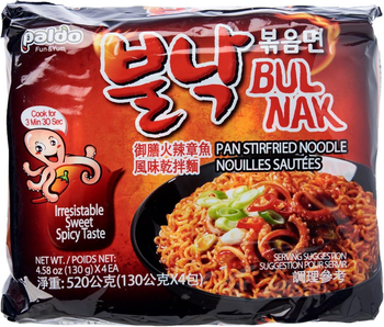 Paldo Bulnak Bokeummyun Flavour Instant Noodles - A&E Foodstore