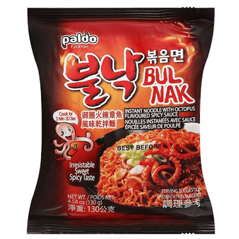 Paldo Bulnak Bokeummyun Flavour Instant Noodles - A&E Foodstore