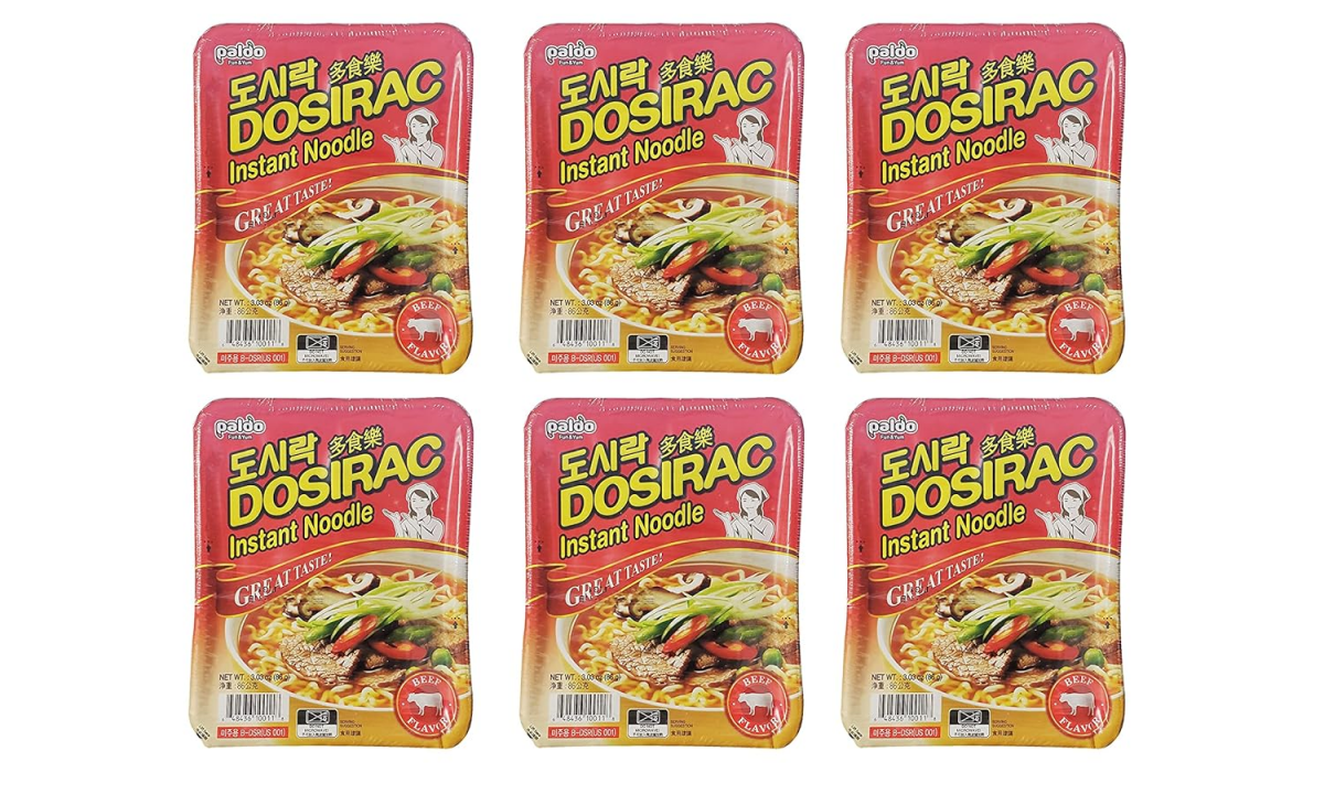 Paldo Dosirac Beef Instant Noodle - A&E Foodstore