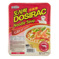 Paldo Dosirac Oriental Style Instant Ramen Noodle Soup Shrimp Flavor - A&E Foodstore