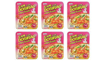 Paldo Dosirac Oriental Style Instant Ramen Noodle Soup Shrimp Flavor - A&E Foodstore