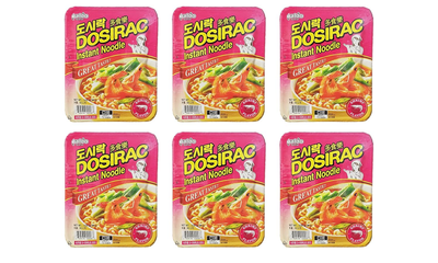 Paldo Dosirac Oriental Style Instant Ramen Noodle Soup Shrimp Flavor - A&E Foodstore