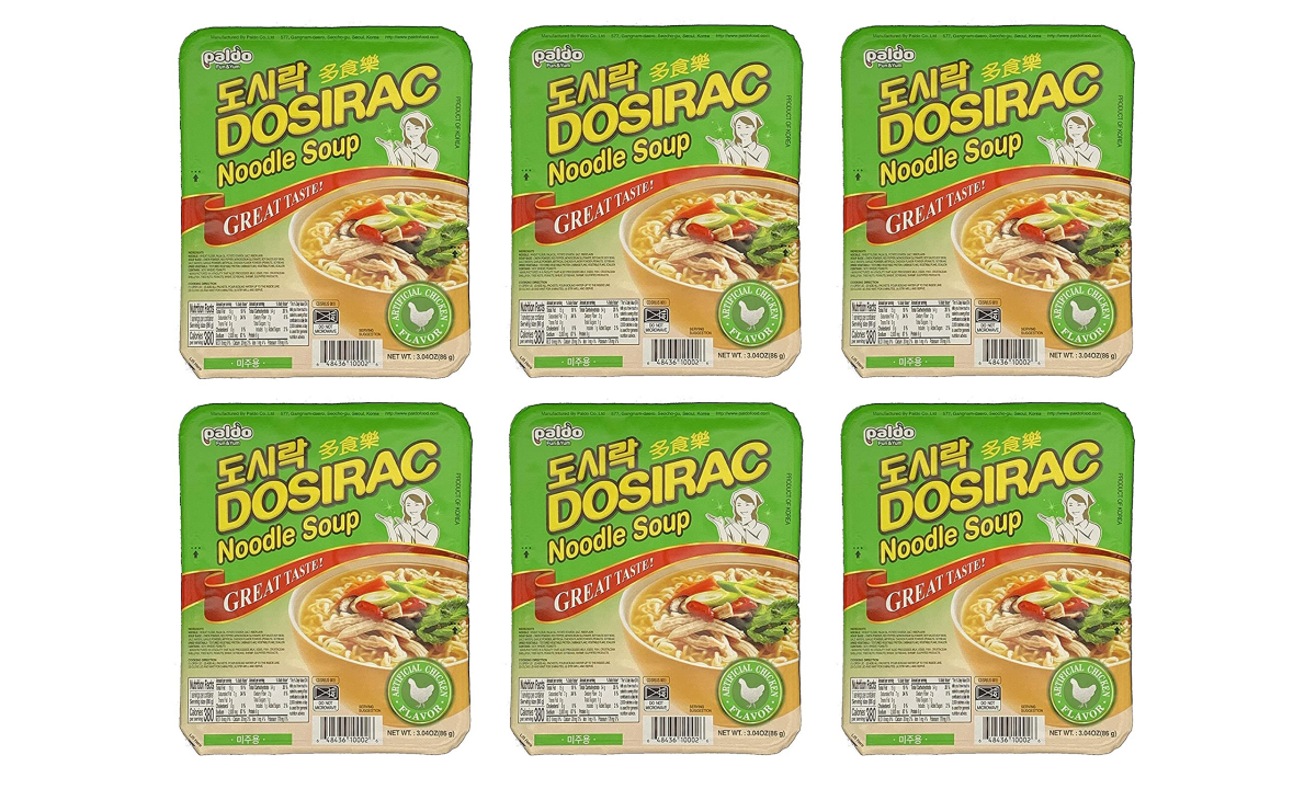 Paldo Fun & Yum Dosirac Chicken Noodle Soup - A&E Foodstore
