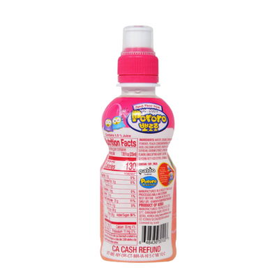 Paldo Fun & Yum Pororo Kids Peach Flavor Drink 7.95 oz - A&E Foodstore