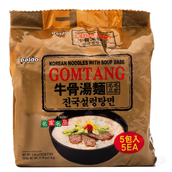 Paldo Gomtang Ramen - A&E Foodstore
