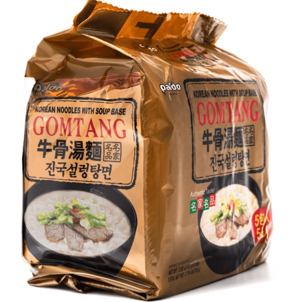 Paldo Gomtang Ramen - A&E Foodstore