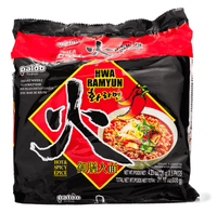 Paldo Hwa Ramen, Hot and Spicy Flavor - A&E Foodstore