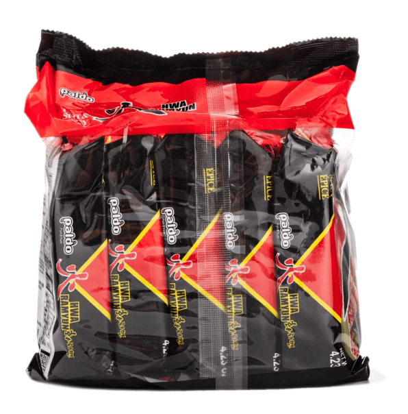 Paldo Hwa Ramen, Hot and Spicy Flavor - A&E Foodstore