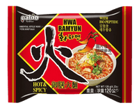 Paldo Hwa Ramen, Hot and Spicy Flavor - A&E Foodstore