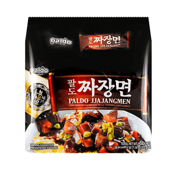 [Paldo] Jjajangmen Black Bean Sauce - 28.6oz