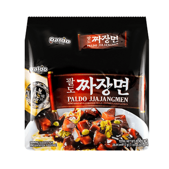 [Paldo] Jjajangmen Black Bean Sauce - 28.6oz - A&E Foodstore